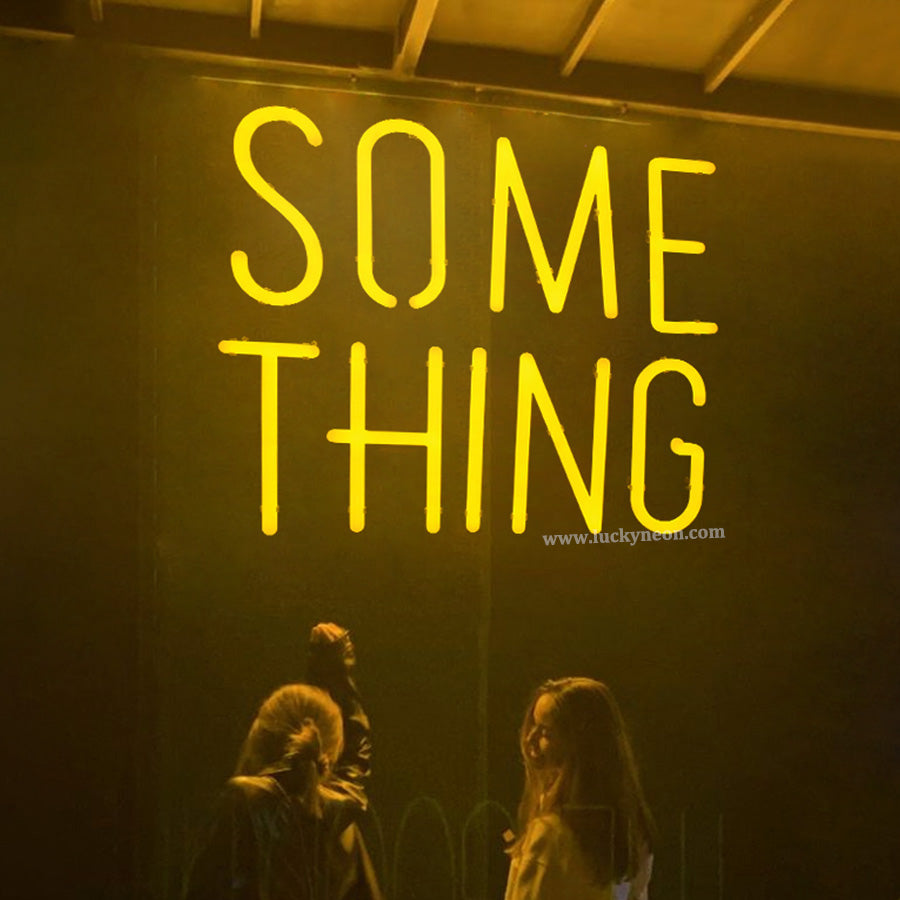 Custom 360° Acrylic Neon Sign - Full Glow LED Signage for Commercial Spaces