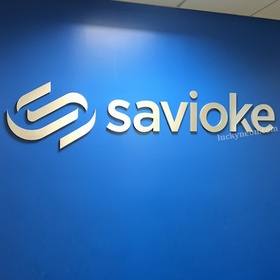 Custom Dimensional Sign Letters - 3D Wall Logo & Lettering