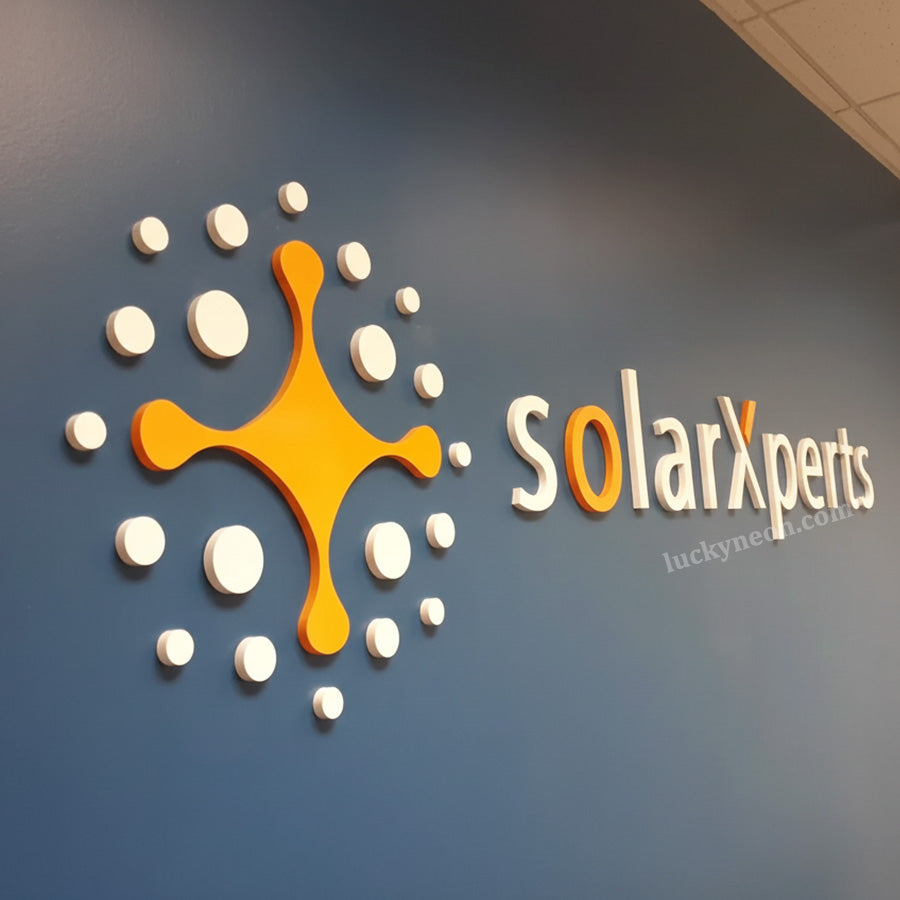 Custom Dimensional Sign Letters - 3D Wall Logo & Lettering