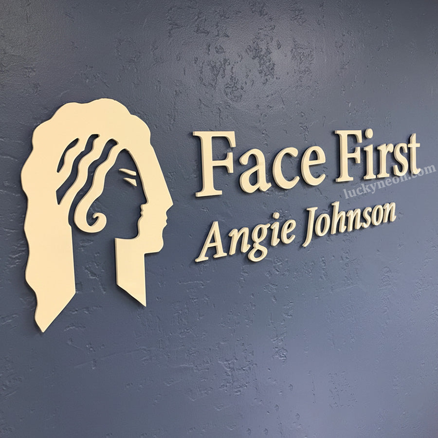 Custom Dimensional Sign Letters - 3D Wall Logo & Lettering