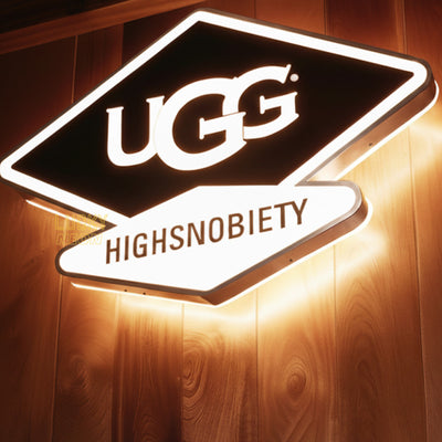 Front Lit Acrylic Face Light Box - Custom Metal Single Side Light Box Sign with UV Printed Logo