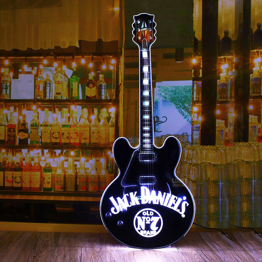 Custom Backlit Acrylic Light Box Sign - Ultra-Thin LED Wall Sign for Business, Bar & Club
