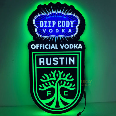 Custom Backlit Acrylic Light Box Sign - Ultra-Thin Brand Logo Sign for Business