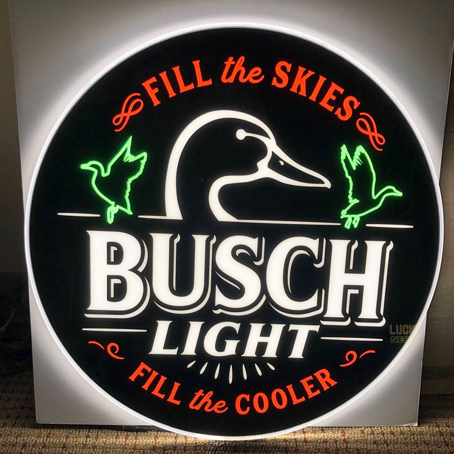 Custom Backlit Acrylic Light Box Sign - Ultra-Thin Brand Logo Sign for Business
