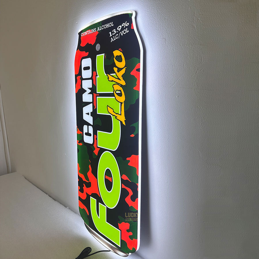 Custom Backlit Acrylic Light Box Sign - Ultra-Thin Brand Logo Sign for Business