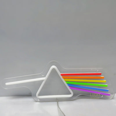 Dark Side of the Moon - LED Neon Sign