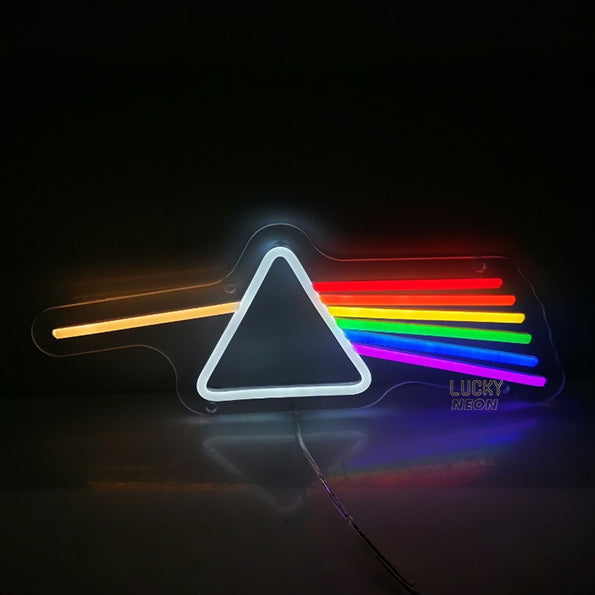Dark Side of the Moon - LED Neon Sign