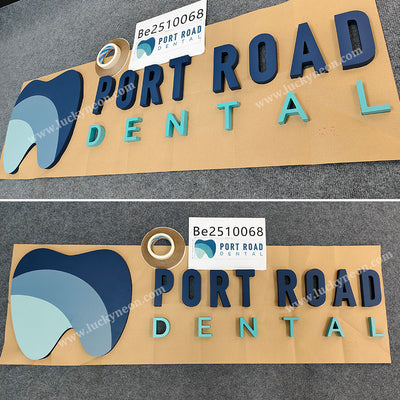 Custom Dimensional Sign Letters - 3D Wall Logo & Lettering