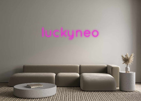 Custom Neon: luckyneo
