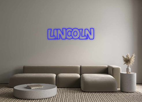 Custom Neon: Lincoln