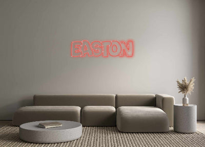 Custom Neon: Easton