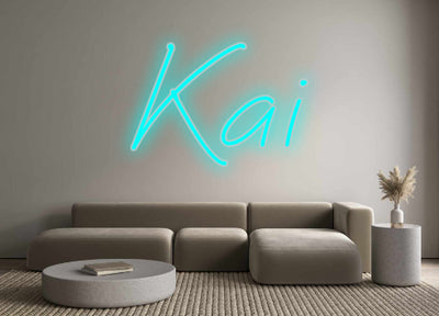 Custom Neon: Kai