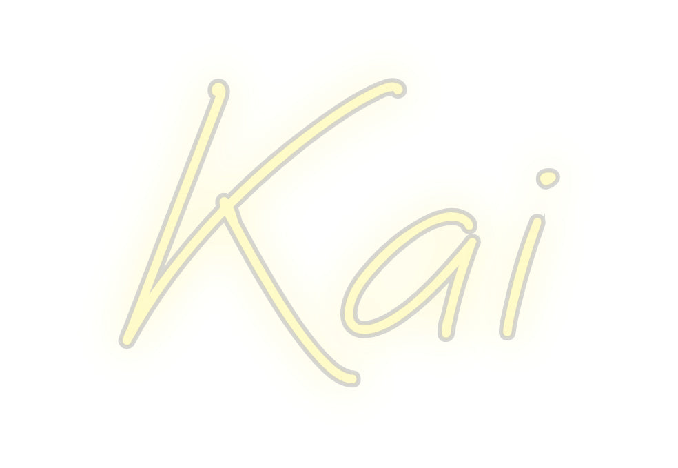 Custom Neon: Kai