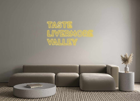 Custom Neon: TASTE
LIVERM...