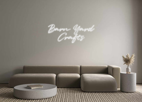 Custom Neon: Barn Yard 
C...