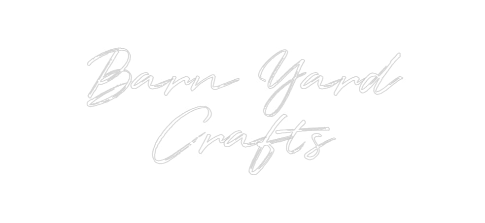 Custom Neon: Barn Yard 
C...