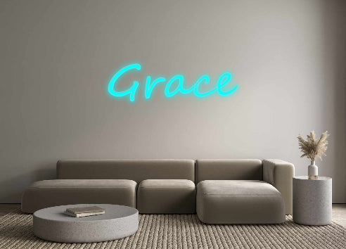 Custom Neon: Grace