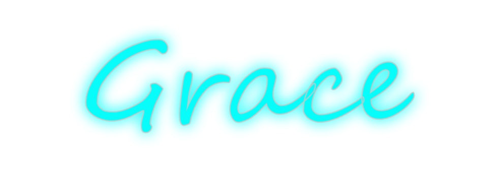 Custom Neon: Grace