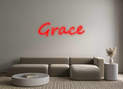 Custom Neon: Grace