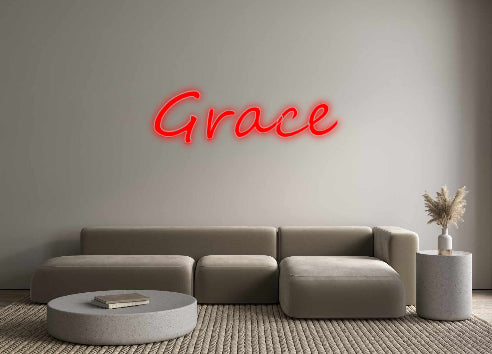 Custom Neon: Grace