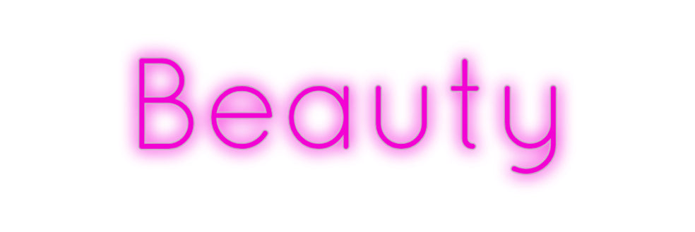 Custom Neon: Beauty