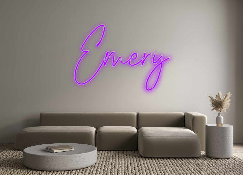 Custom Neon: Emery