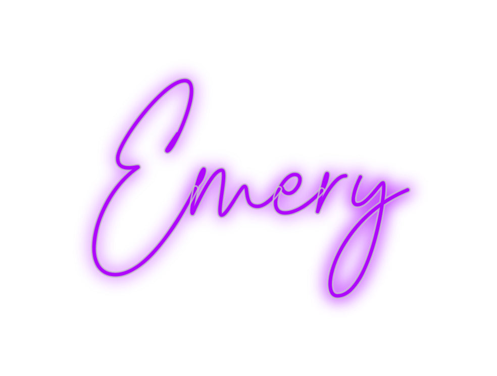 Custom Neon: Emery