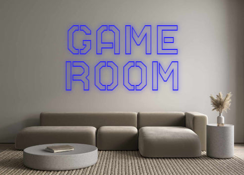 Custom Neon: GAME
ROOM