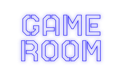 Custom Neon: GAME
ROOM
