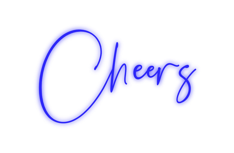 Custom Neon: Cheers