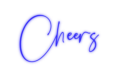 Custom Neon: Cheers