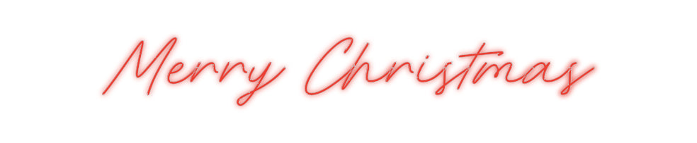 Custom Neon: Merry Christm...