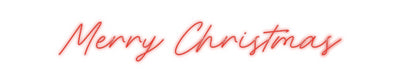 Custom Neon: Merry Christm...