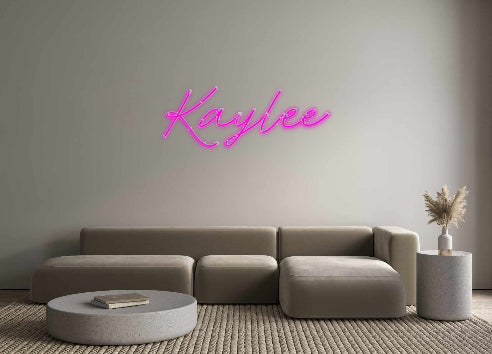 Custom Neon: Kaylee