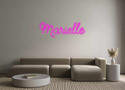 Custom Neon: Marielle