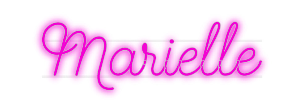 Custom Neon: Marielle