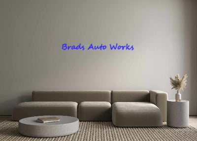 Custom Neon: Brads Auto Wo...
