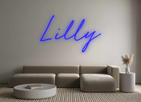 Custom Neon: Lilly