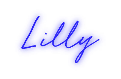 Custom Neon: Lilly