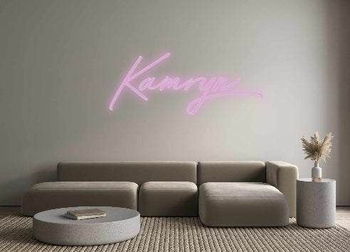 Custom Neon: Kamryn