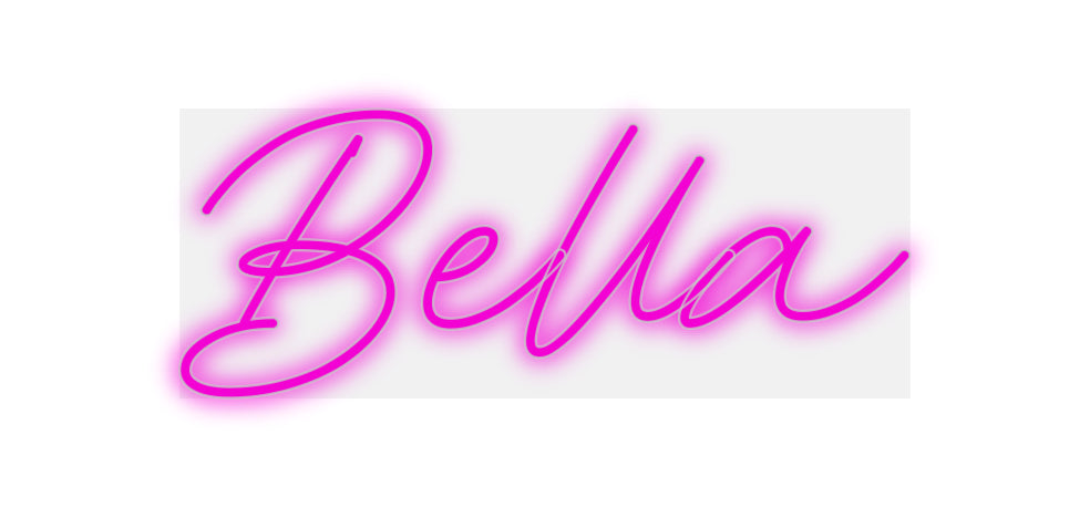 Custom Neon: Bella