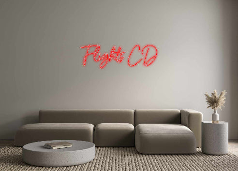 Custom Neon: Flights CD