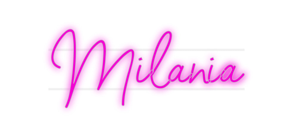 Custom Neon: Milania