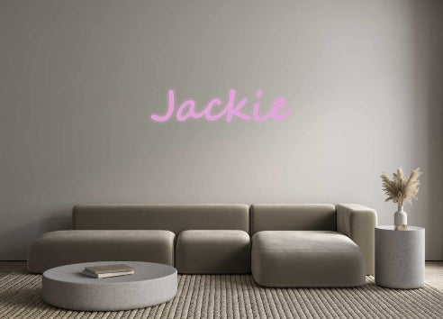 Custom Neon: Jackie