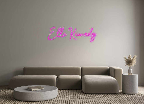 Custom Neon: Elle Kennedy