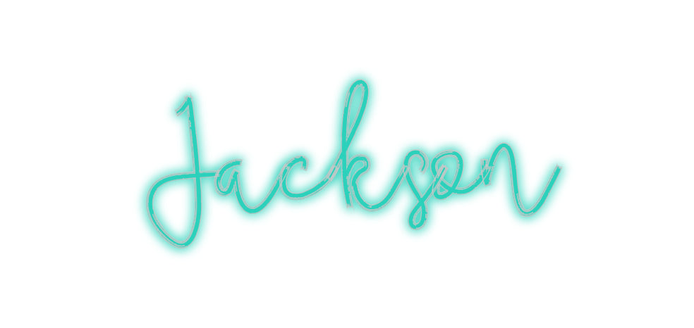 Custom Neon: Jackson