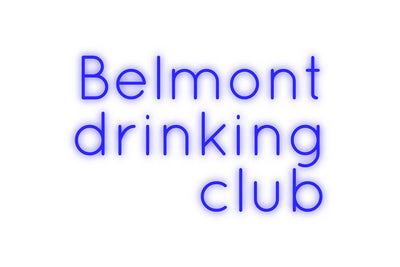 Custom Neon: Belmont
drin...