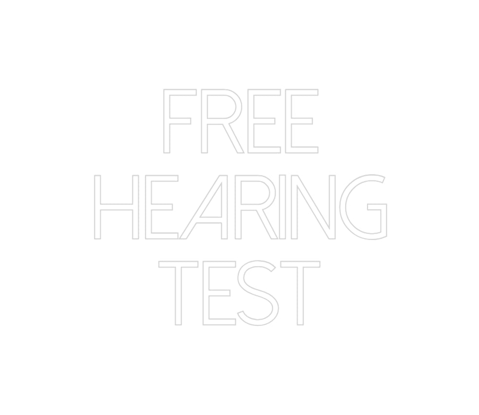 Custom Neon: Free
Hearing...