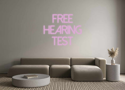 Custom Neon: Free 
Hearin...