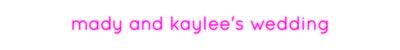 Custom Neon: mady and kayl...